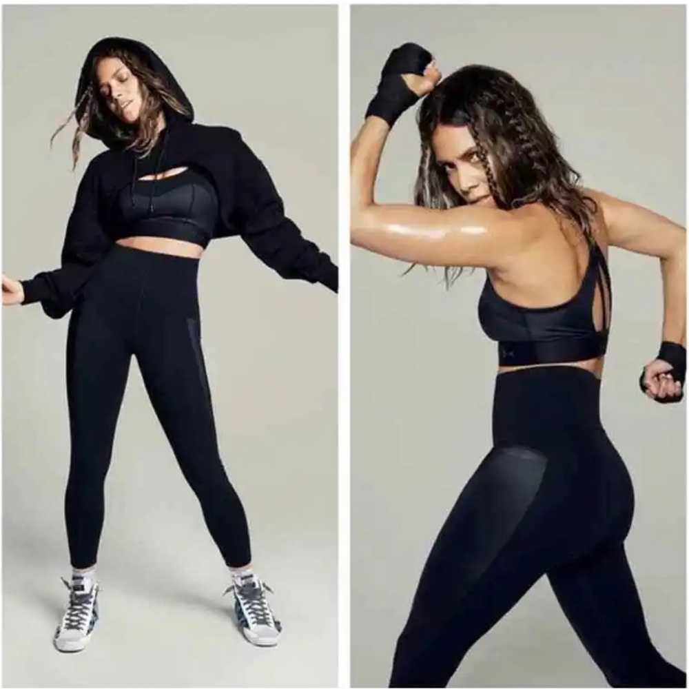 Sweaty Betty x Halle Berry Power shine high waisted pocket leggings - XS - Picture 1 of 8